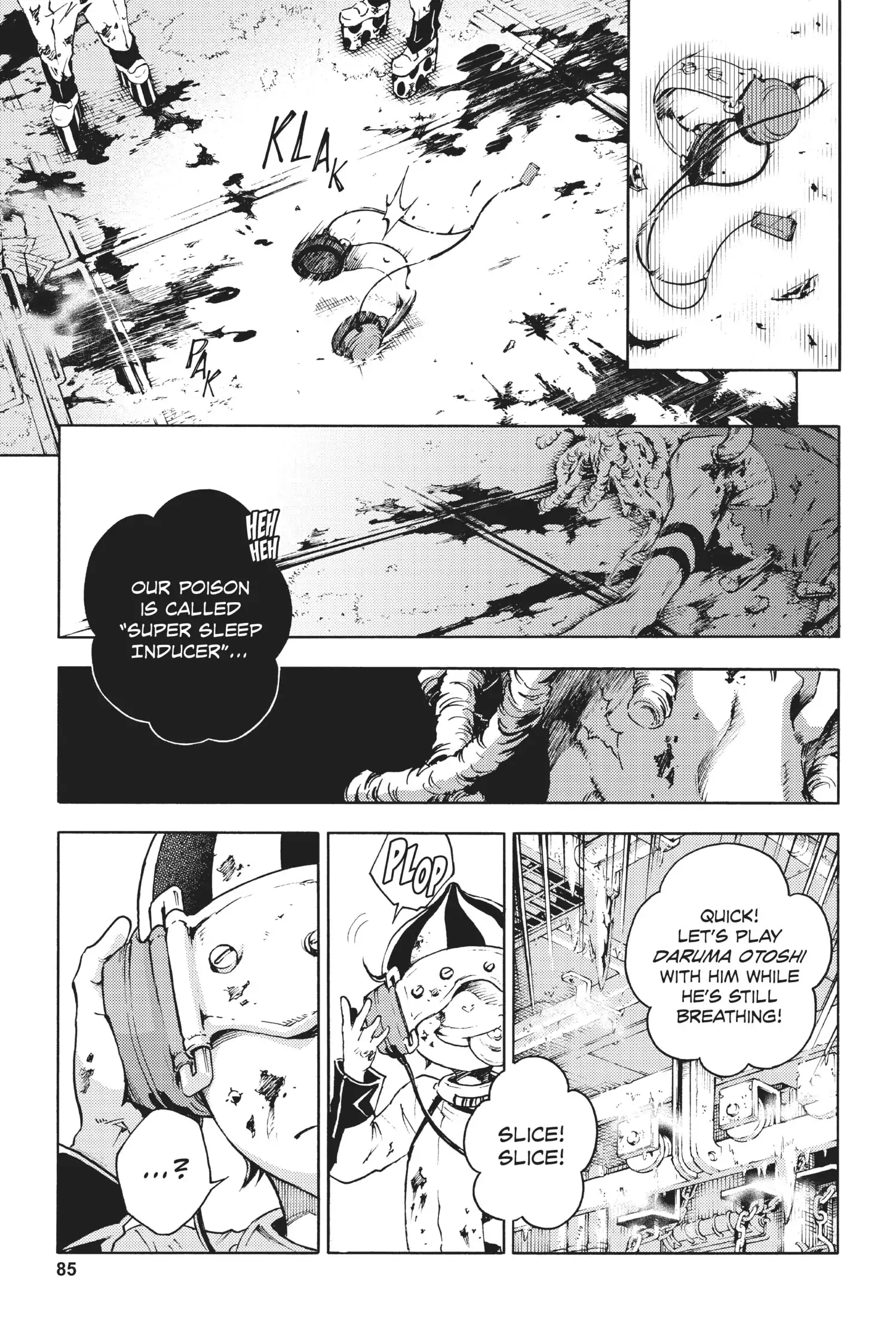 Deadman Wonderland Chapter 34 image 19